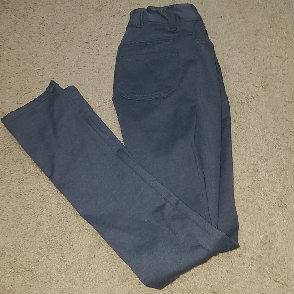 Grey jeggings
